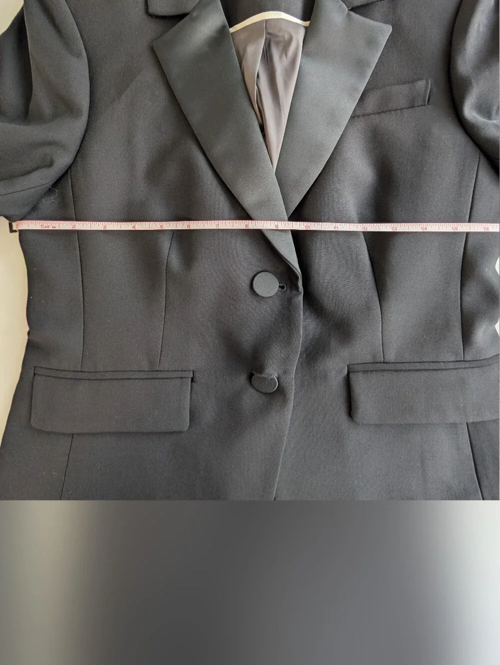 J. Crew Collection Shrunken-fit blazer in Italian tuxedo wool